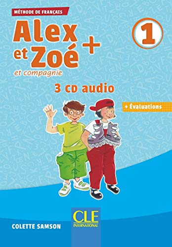 Alex et Zoé Plus niv.1 CD audio coll. von CLE INTERNAT